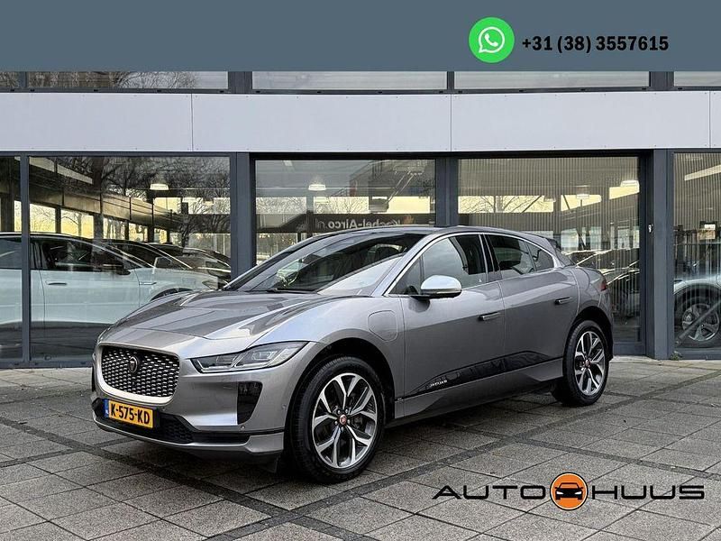 Grau Gebraucht 2020 Jaguar I-Pace SE SUV | 18.450 € (Superpreis) - Bild 1/4