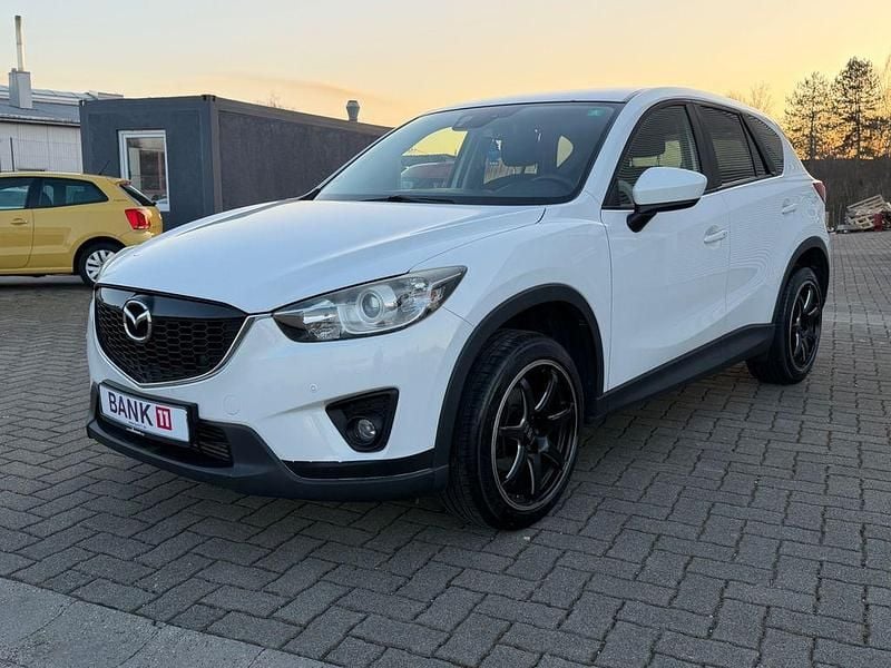 Gebraucht Mazda CX-5 Sendo 150 PS (110 kW) 2014 Weiß SUV