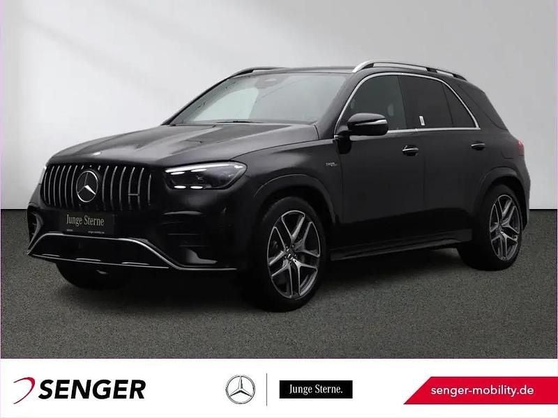 Lack obsidianschwarz Gebraucht 2025 Mercedes GLE53 AMG AMG SUV | 107.160 € (Superpreis) - Bild 1/1