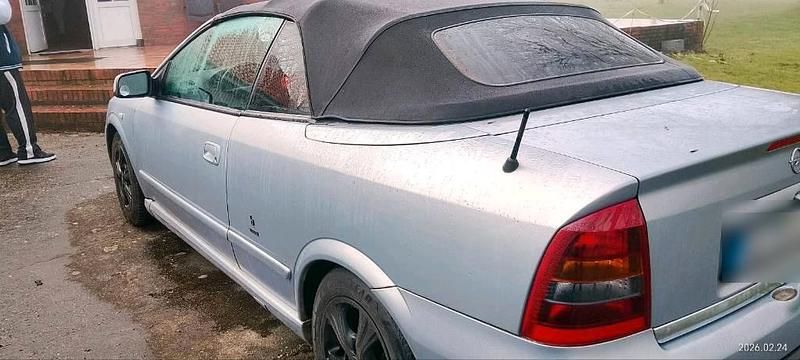 Gebraucht Opel Astra Cabriolet 101 PS (74 kW) 2001 Cabrio