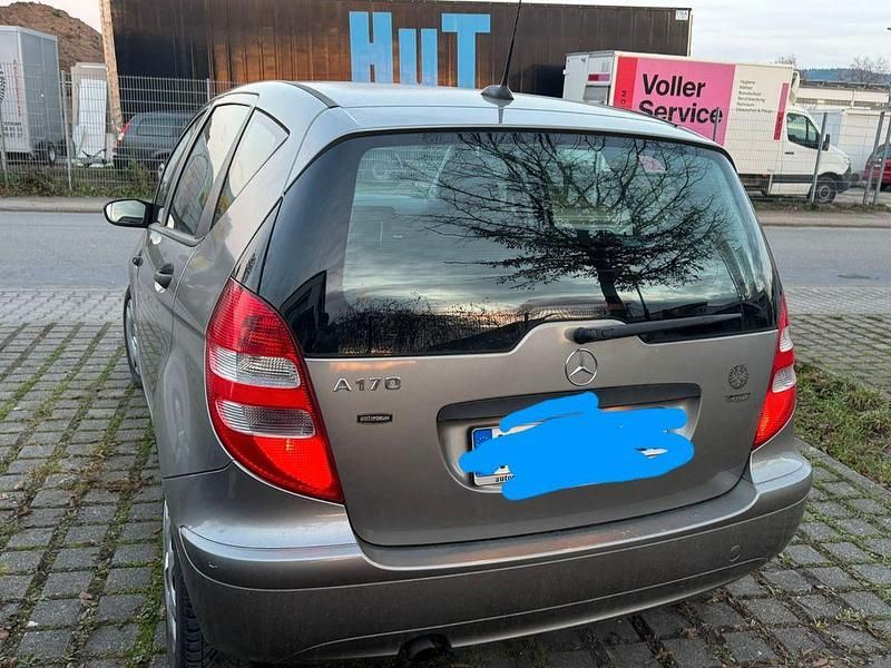 Gebraucht Mercedes A170 Classic 116 PS (85 kW) 2007 Silber Kleinwagen