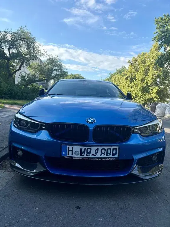 Gebraucht BMW 430 Gran Coupé Performance 252 PS (185 kW) 2018 Blau Coupé