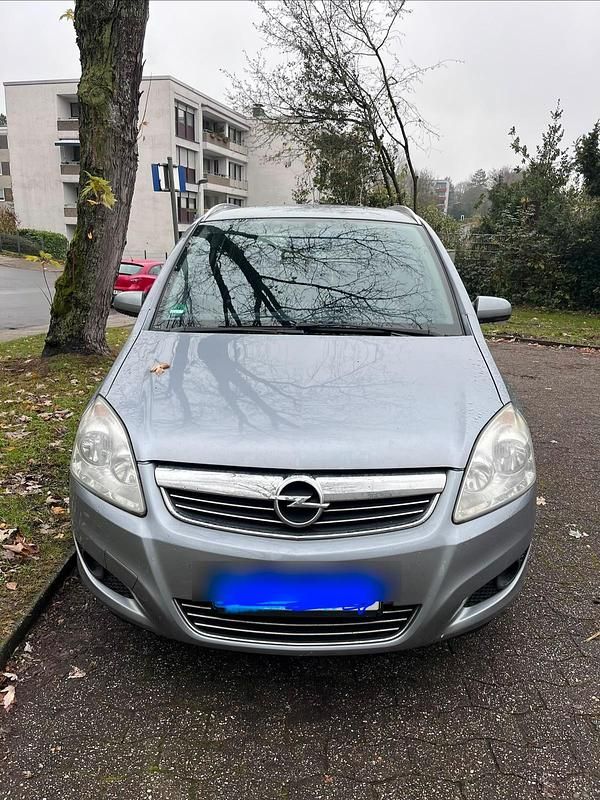 Gebraucht Opel Zafira 125 PS (91 kW) 2009 Grau Van / Kleinbus