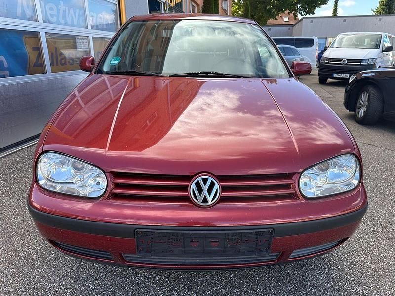 Gebraucht VW Golf IV 75 PS (55 kW) 1999 Rot Limousine