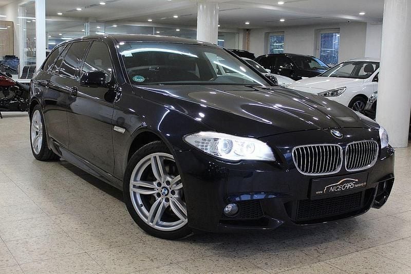 Schwarz Gebraucht 2012 BMW 530 M Sport Kombi | 16.490 € (Fairer Preis) - Bild 1/4