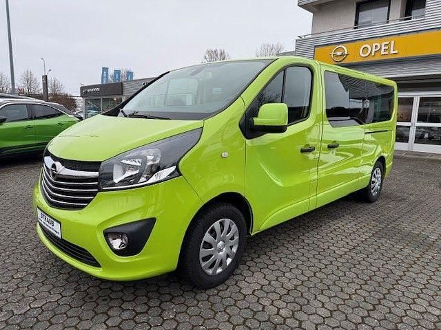 Gebraucht Opel Vivaro 145 PS (106 kW) 2018 Grün Van / Kleinbus