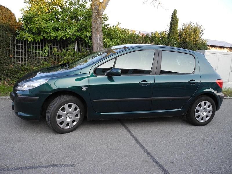 Gebraucht Peugeot 307 108 PS (79 kW) 2006 Grün Limousine