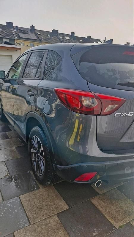Gebraucht Mazda CX-5 150 PS (110 kW) 2016 Grau SUV