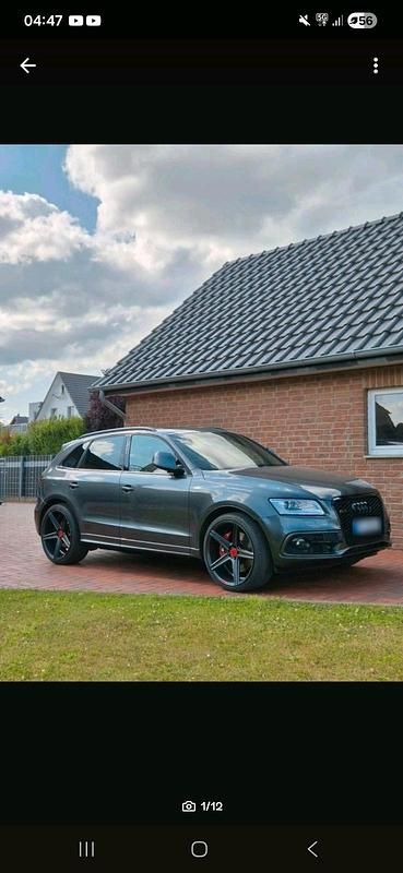 Gebraucht Audi SQ5 Competition 326 PS (239 kW) 2016 Grau SUV
