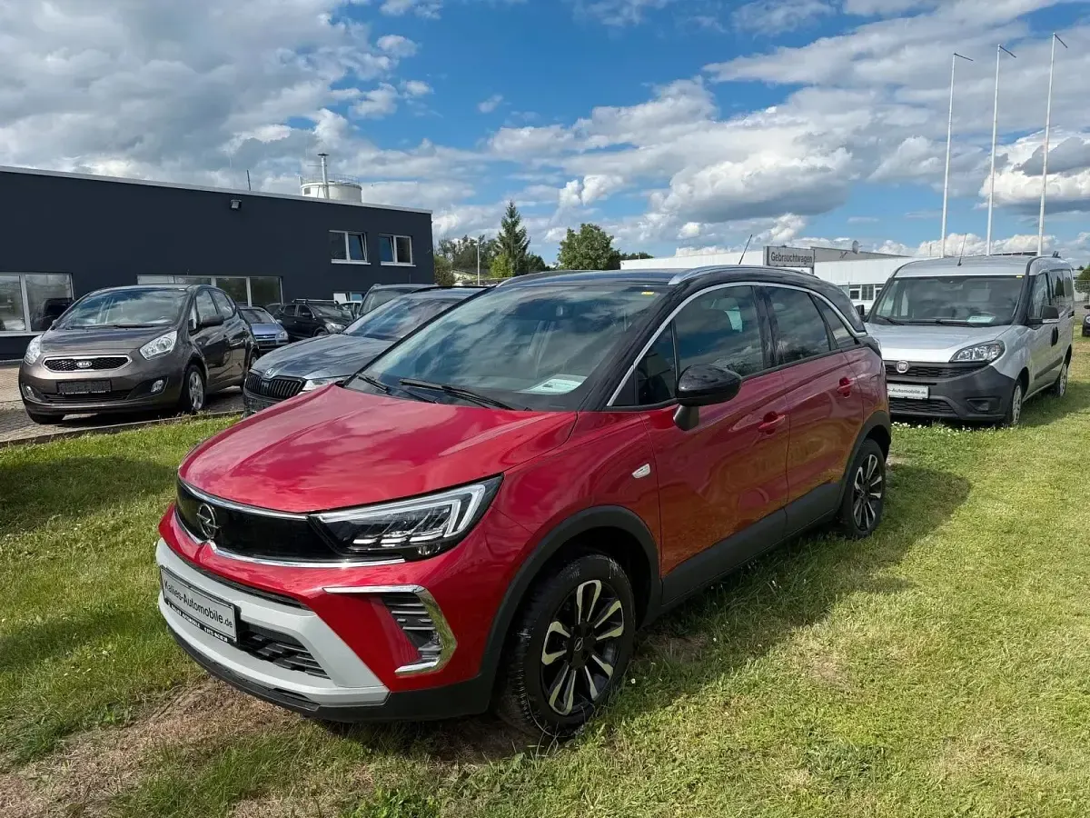Gebraucht Opel Crossland Elegance 131 PS (96 kW) 2022 SUV