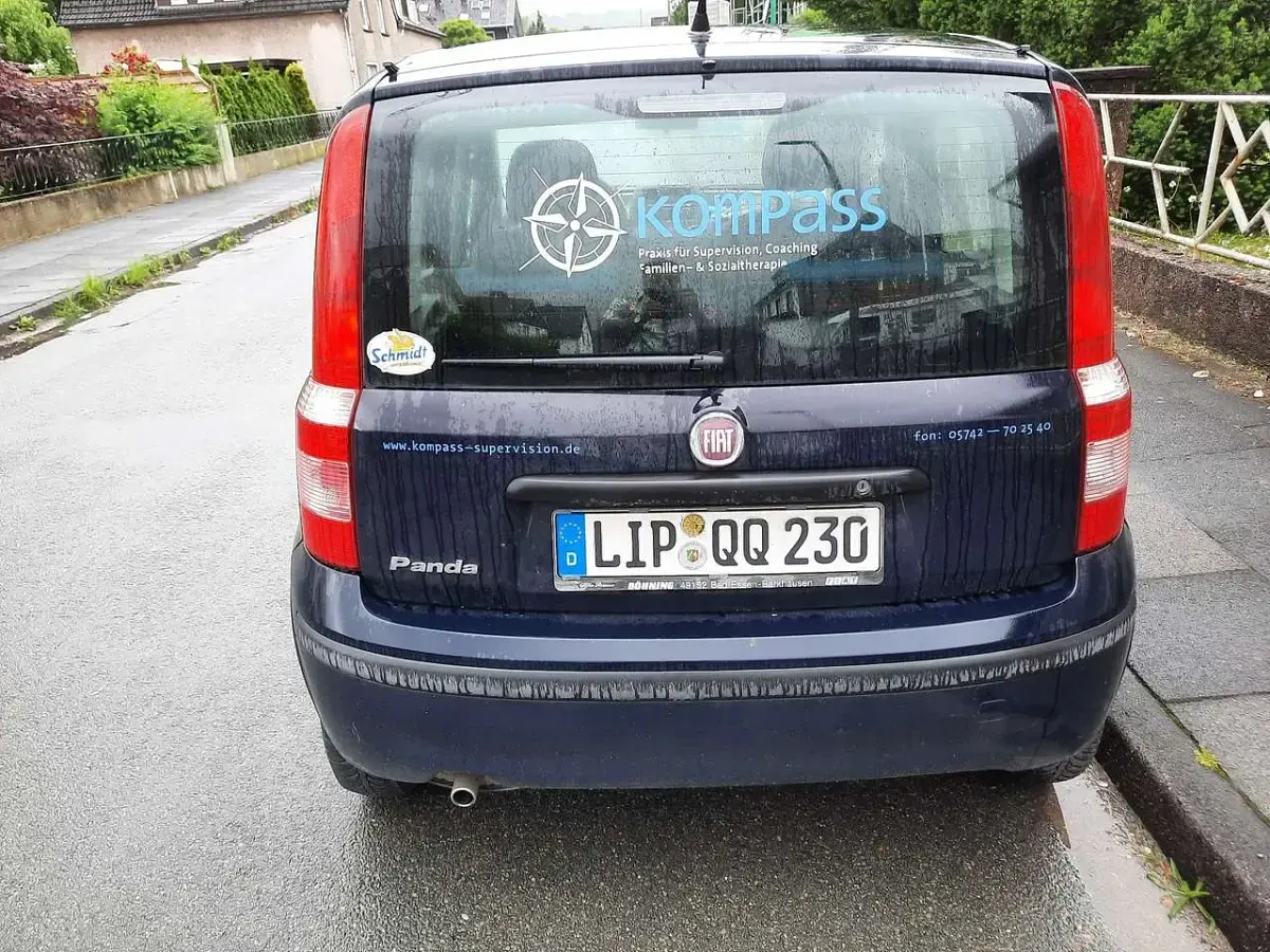 Gebraucht Fiat Panda 60 PS (44 kW) 2009 Kleinwagen