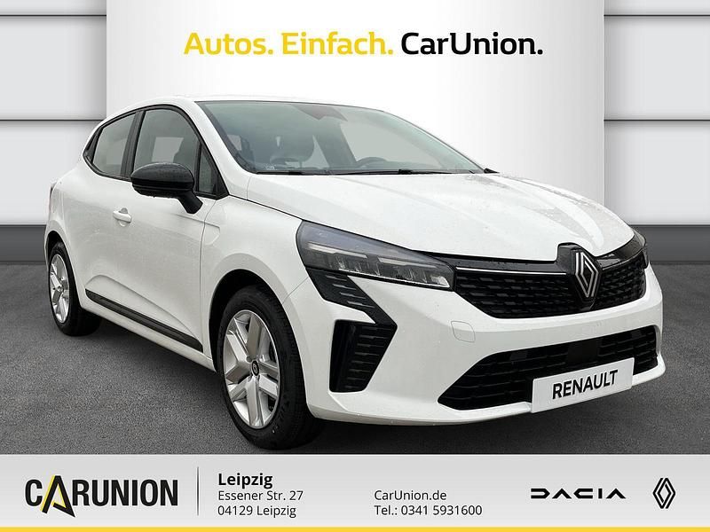 Neu Renault Clio V Evolution 67 PS (49 kW) 2025 Arktisweiß Limousine