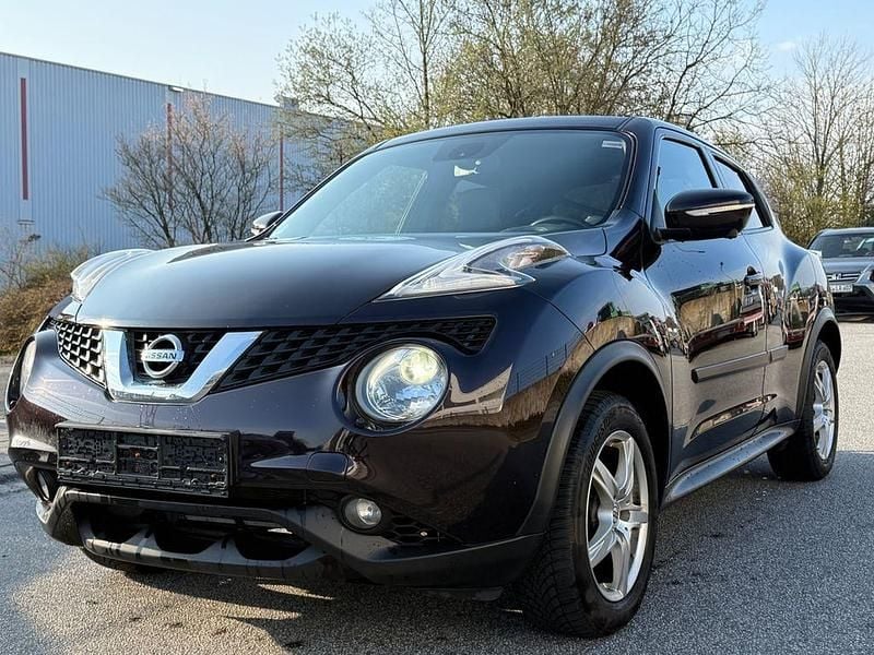 Gebraucht Nissan Juke Tekna 116 PS (85 kW) 2014 Schwarz SUV