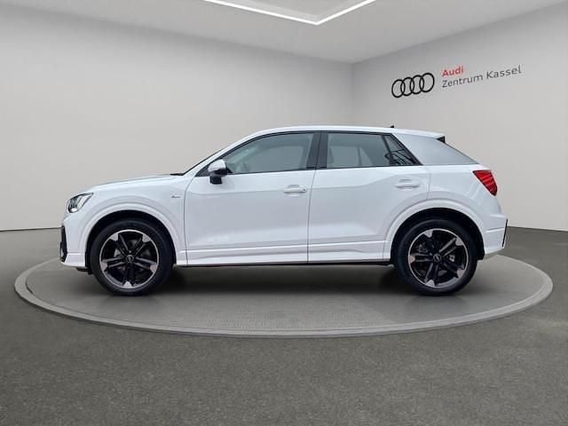 Gebraucht Audi Q2 S-Line 150 PS (110 kW) 2024 Weiß SUV