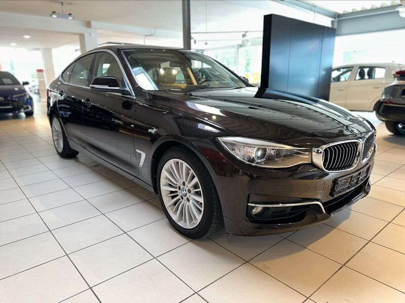 Braun Gebraucht 2014 BMW 328 Gran Turismo Luxury Line Limousine | 12.990 € (Guter Preis) - Bild 1/4