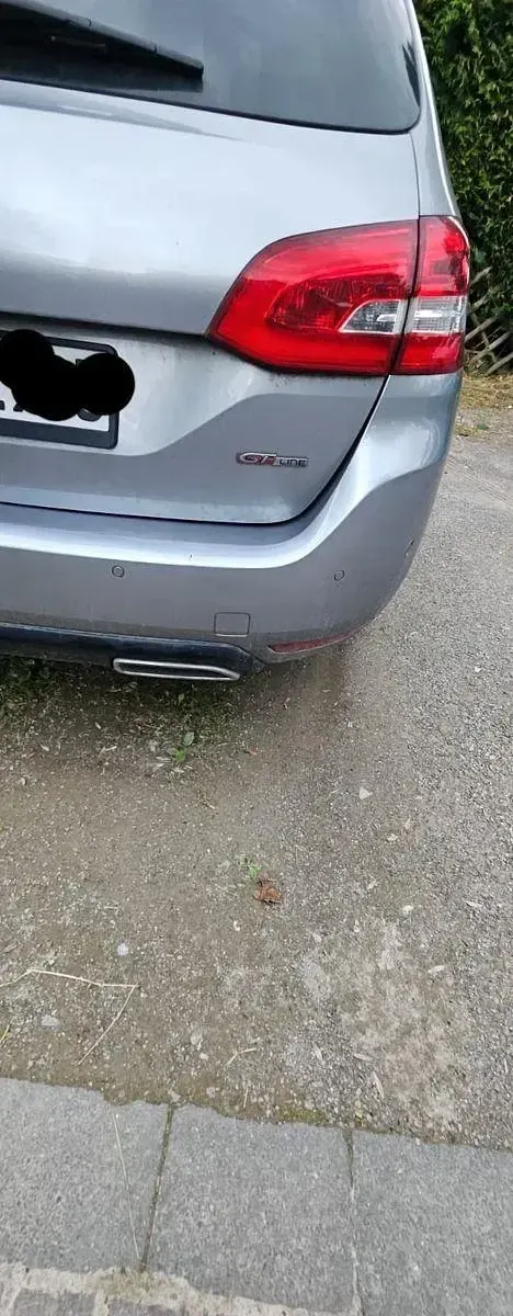 Gebraucht Peugeot 308 GTi 131 PS (96 kW) 2018 Silber Kombi