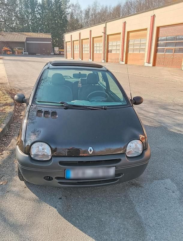 Gebraucht Renault Twingo 58 PS (42 kW) 2003 Schwarz Kleinwagen