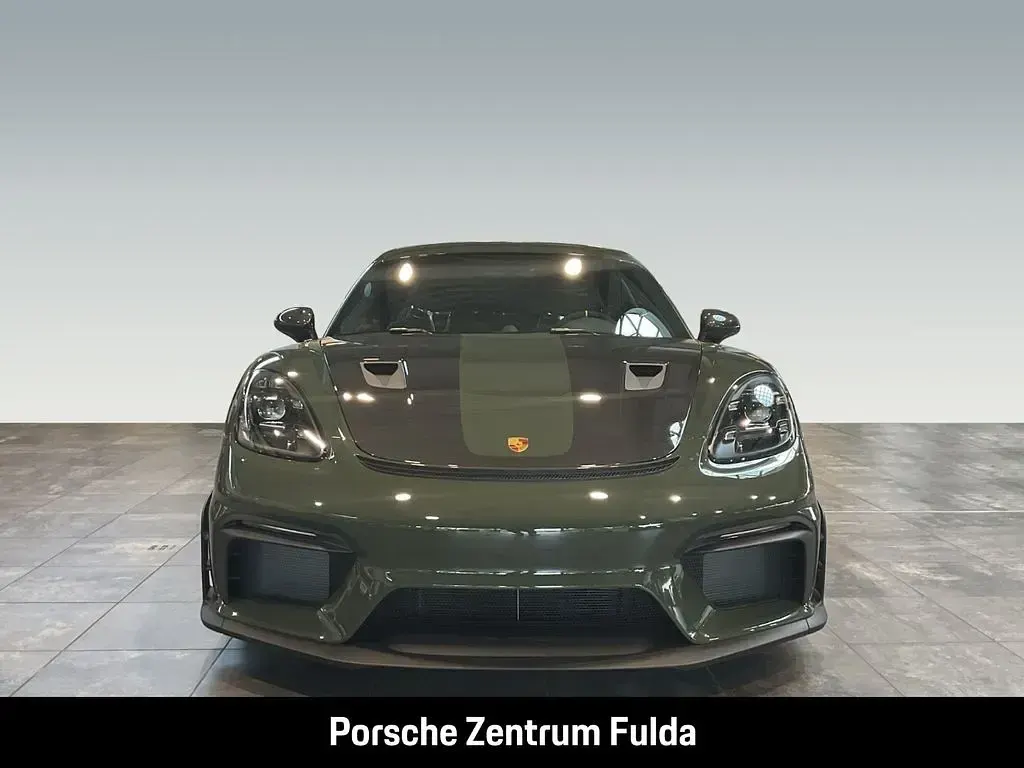 Neu Porsche 718 Sport 500 PS (367 kW) 2026 Grün