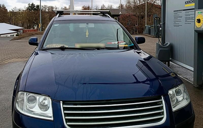 Gebraucht VW Passat 130 PS (95 kW) 2003 Blau Kombi