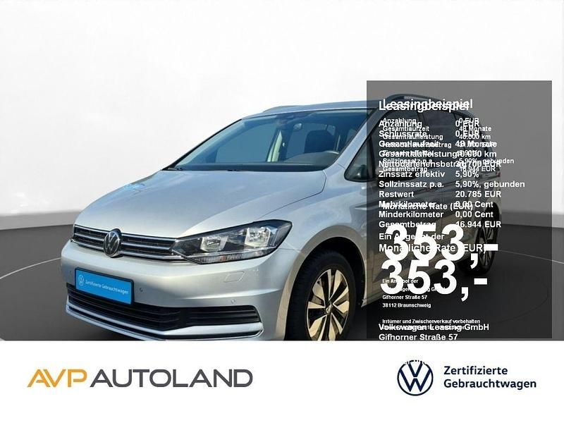 Silber Gebraucht 2024 VW Touran Move Van / Kleinbus | 31.600 € (Guter Preis) - Bild 1/4