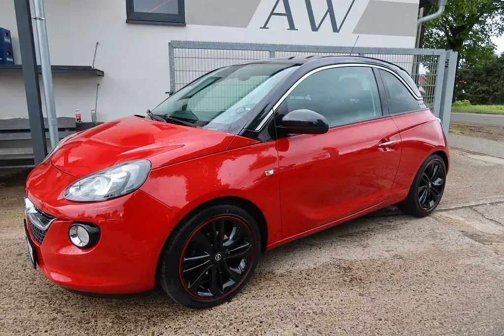 Occasion Opel Adam Jam 87 ch (63 kW) 2013 Rouge Citadine