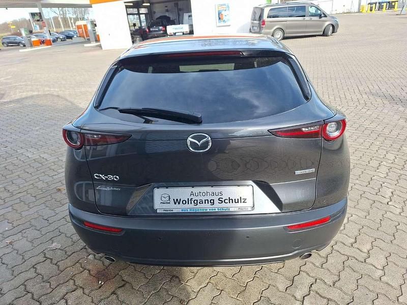 Gebraucht Mazda CX-30 Selection 150 PS (110 kW) 2022 Machine gray SUV