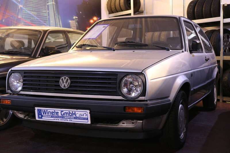 Grau Gebraucht 1989 VW Golf II Limousine | 4.990 € - Bild 1/4