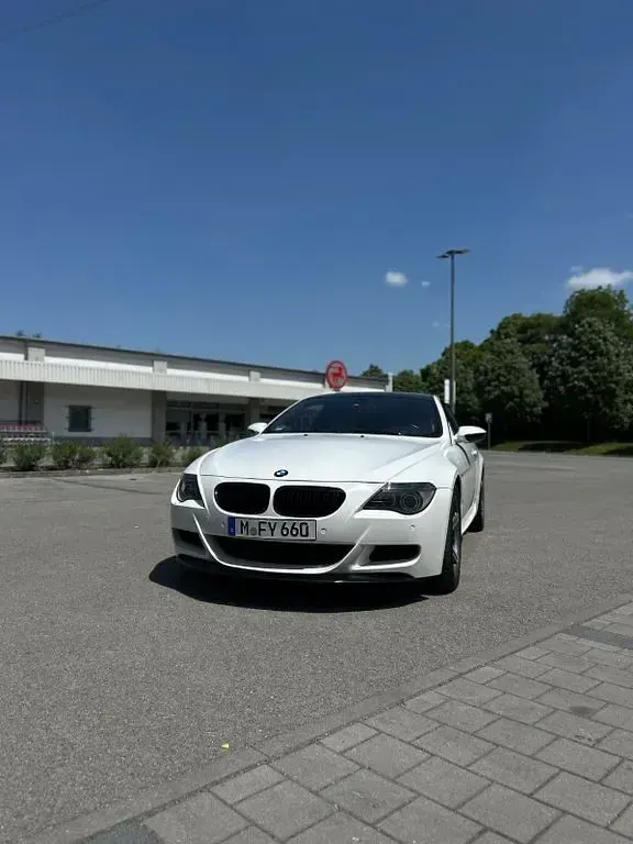 Gebraucht BMW M6 Sport Line 507 PS (372 kW) 2008 Weiß Coupé
