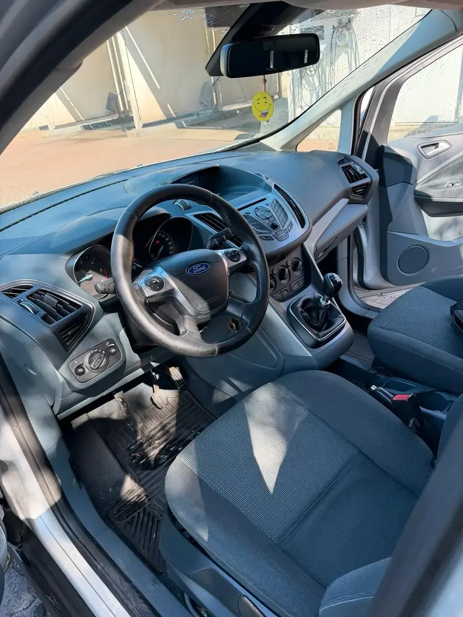 Gebraucht Ford C-MAX 136 PS (100 kW) 2015 Silber Van / Kleinbus