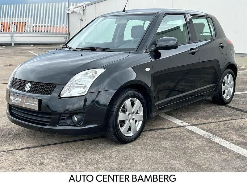 Schwarz Gebraucht 2009 Suzuki Swift Comfort Limousine | 3.990 € (Fairer Preis) - Bild 1/4