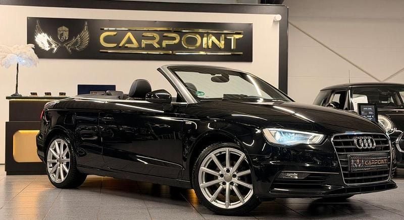 Gebraucht Audi A3 Cabriolet S-Line 125 PS (91 kW) 2014 Schwarz Cabrio