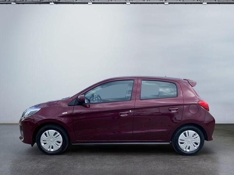 Second-hand Mitsubishi Space Star Select 71 CP (52 kW) 2025 Roșu Hatchback