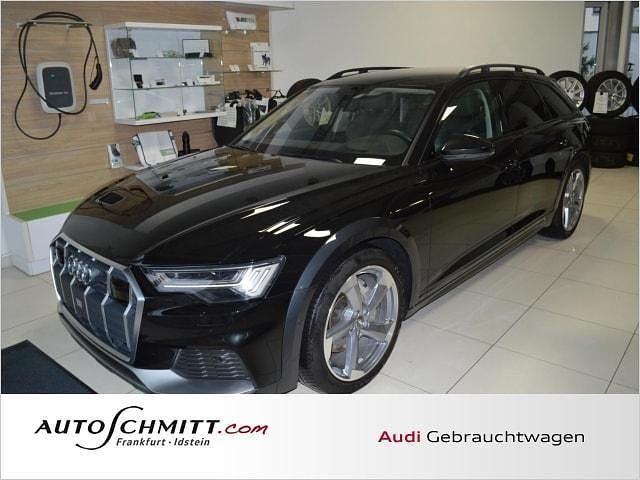 Mythosschwarz (metallic) Gebraucht 2020 Audi A6 Allroad Ambiente Kombi | 42.680 € (Teuer) - Bild 1/4