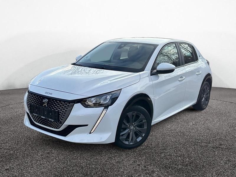 Gebraucht Peugeot 208 Active 100 kW (136 PS) 2021 Weiß Kleinwagen