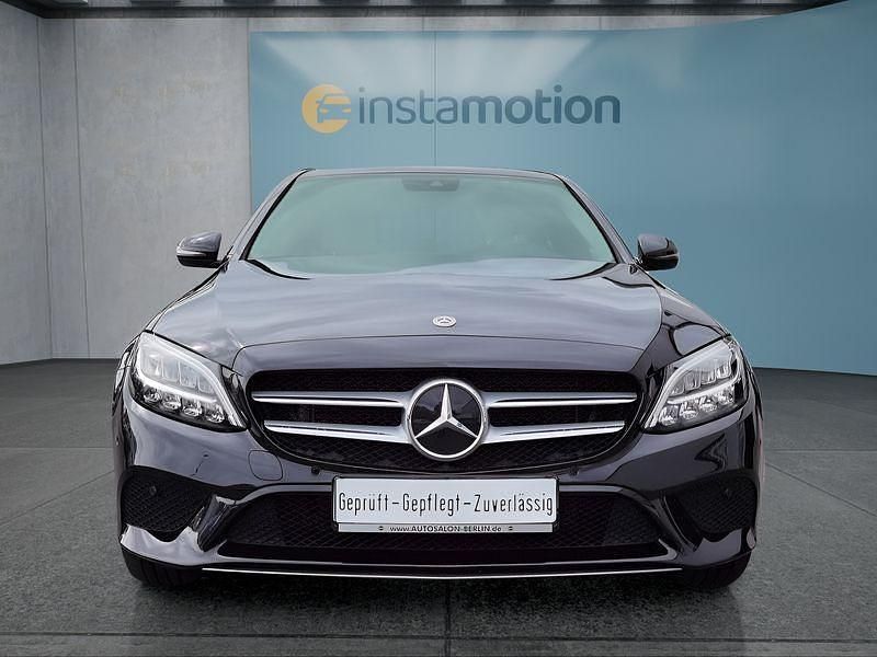 Gebraucht Mercedes C300e 320 PS (235 kW) 2020 Schwarz Limousine
