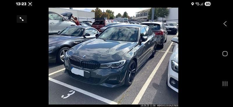 Gebraucht BMW 320 M Sport 190 PS (139 kW) 2019 Grau Limousine