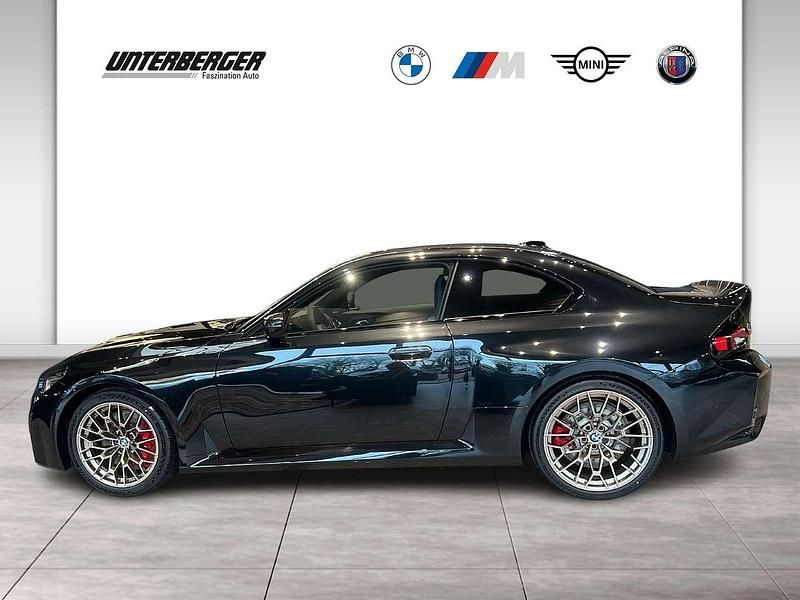 Neu BMW M2 Shadowline 530 PS (389 kW) 2026 Schwarz Coupé