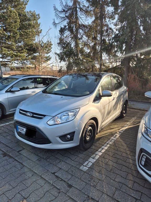 Grau Gebraucht 2014 Ford C-MAX Titanium Van / Kleinbus | 7.869 € (Fairer Preis) - Bild 1/4