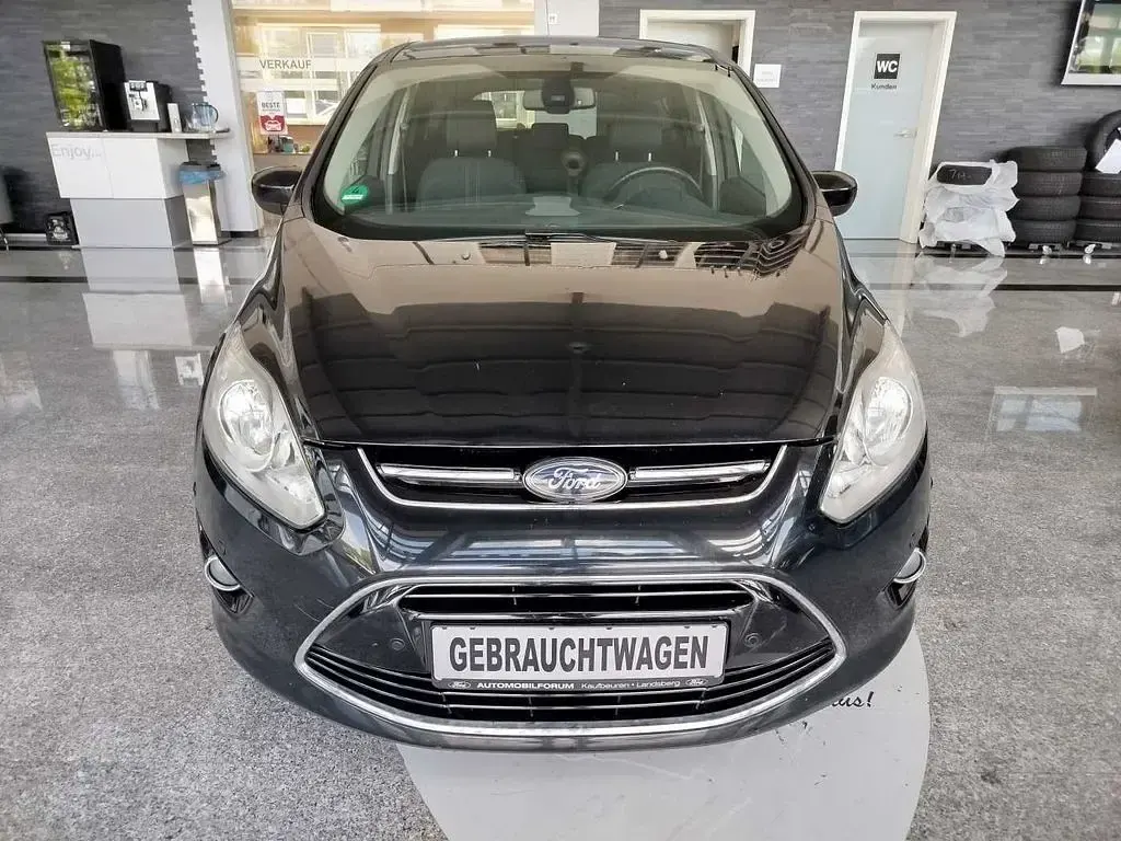 Gebraucht Ford C-MAX 150 PS (110 kW) 2012 Pantherschwarz metallic Van / Kleinbus