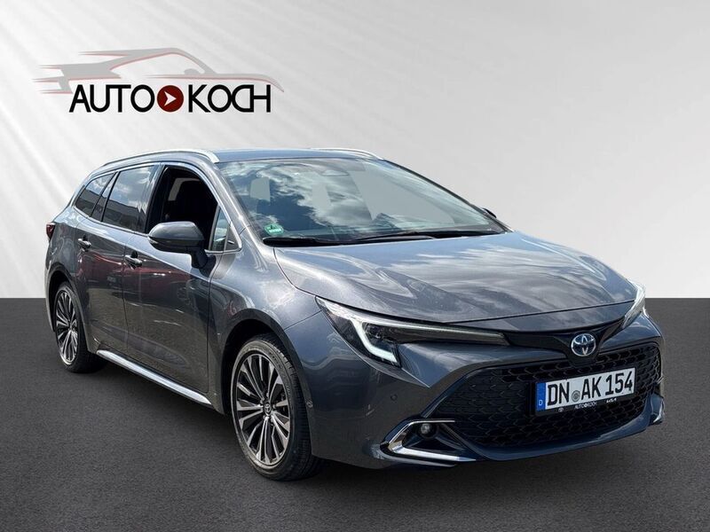 Grau Neu 2025 Toyota Corolla Kombi | 34.640 € - Bild 1/4
