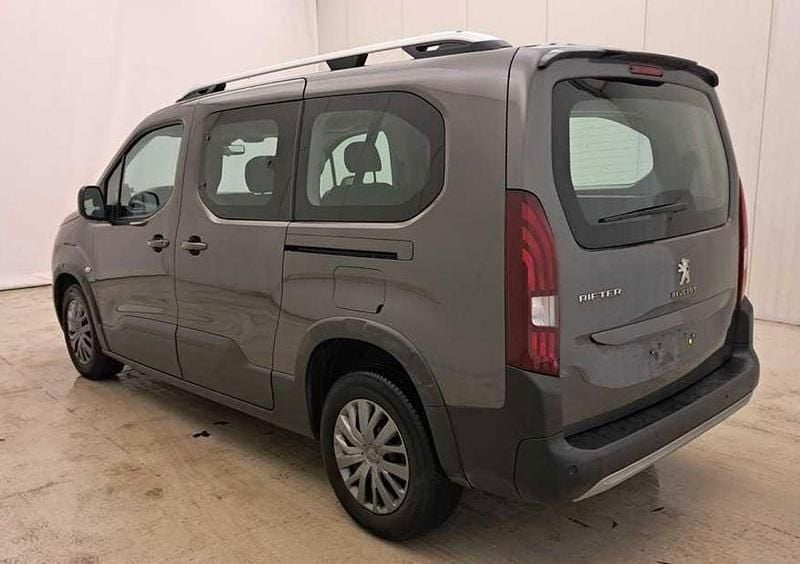 Gebraucht Peugeot Rifter 102 PS (75 kW) 2021 Grau Van / Kleinbus