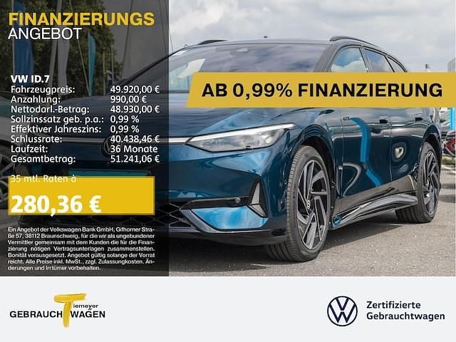 Gebraucht 2025 VW ID.7 GTX Limousine | 52.170 € (Teuer) - Bild 1/3