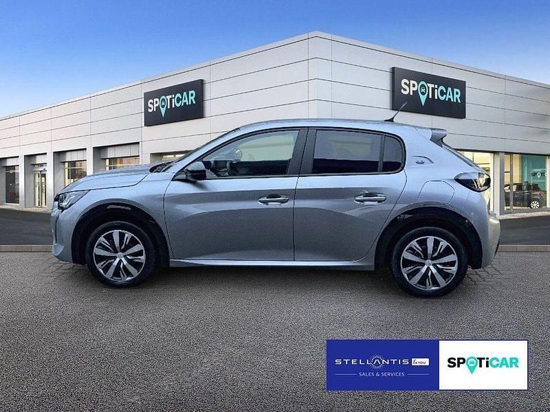 Gebraucht Peugeot e-208 Active 100 kW (136 PS) 2023 Grau Kleinwagen