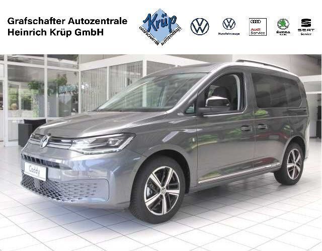 Grau Neu 2025 VW Caddy Life Van / Kleinbus | 40.880 € (Teuer) - Bild 1/4