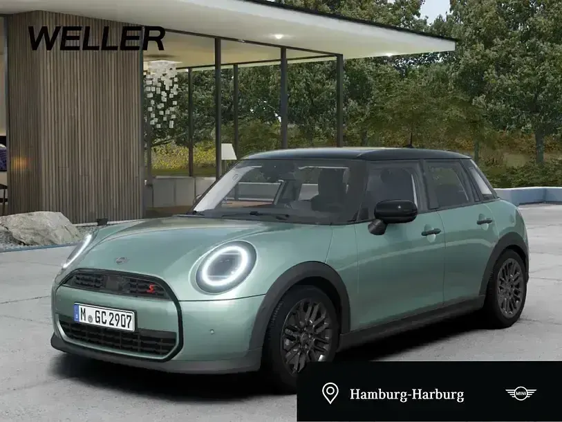 Second-hand Mini Cooper S 204 CP (150 kW) 2025 Verde Hatchback