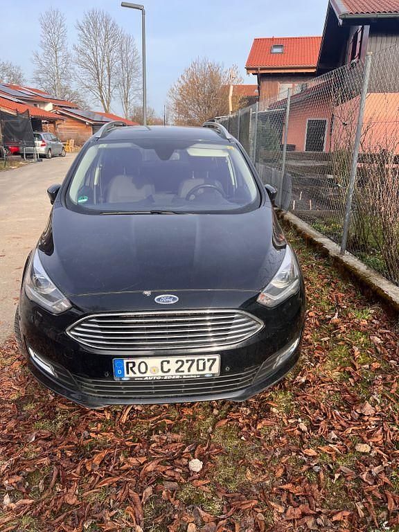 Gebraucht Ford Grand C-Max Titanium 150 PS (110 kW) 2017 Schwarz Van / Kleinbus