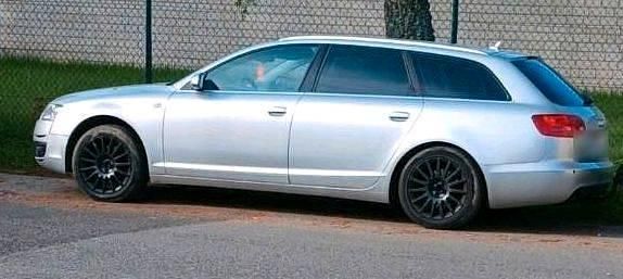 Usado Audi A6 170 HP (125 kW) 2005 Prateado Carrinha