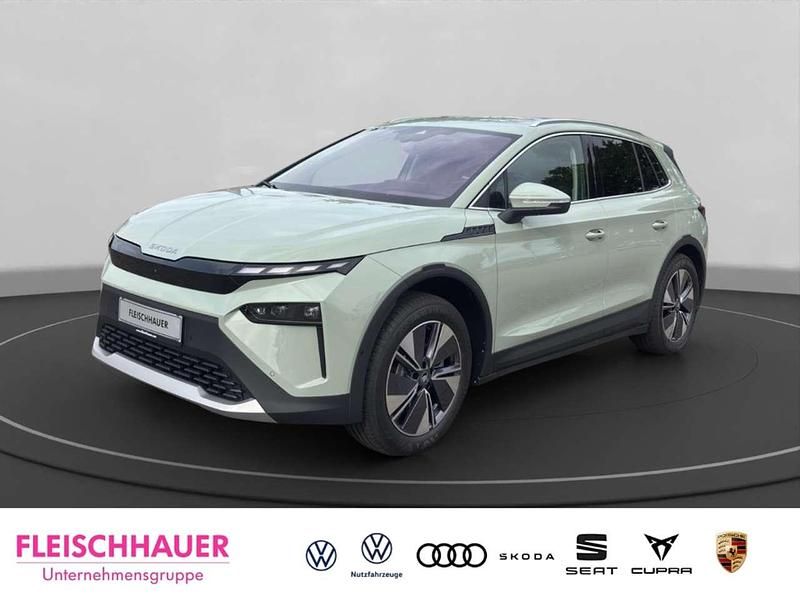 Gruen Neu 2025 Skoda Elroq Suite SUV | 55.989 € (Teuer) - Bild 1/4
