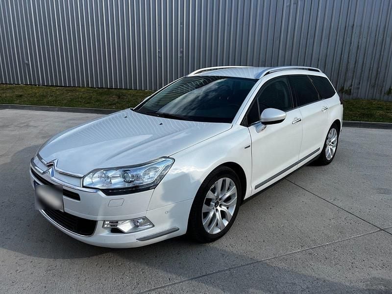 Gebraucht Citroën C5 Exclusive 204 PS (150 kW) 2013 Weiß Kombi