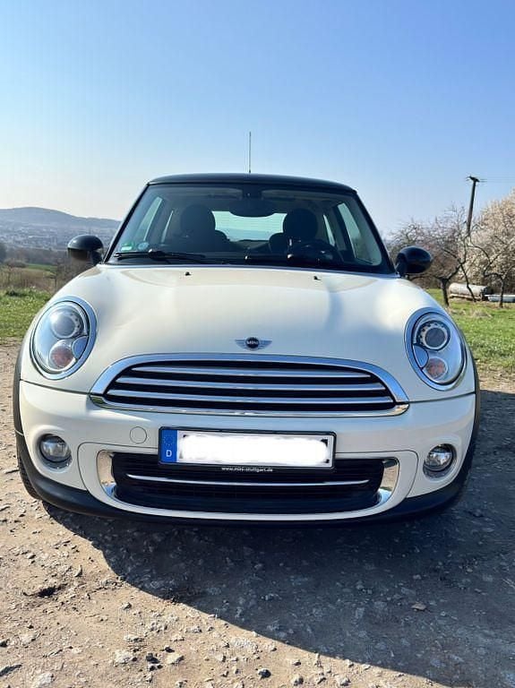 Gebraucht Mini Cooper Chili 122 PS (89 kW) 2011 Beige Kleinwagen